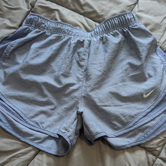 Nike Pants - Women's Heater Blue Nike Dri Fit Running Shorts Sz M